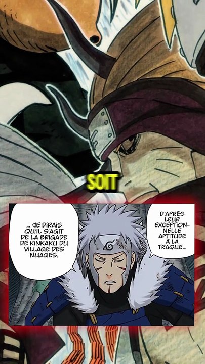 La mort de Tobirama