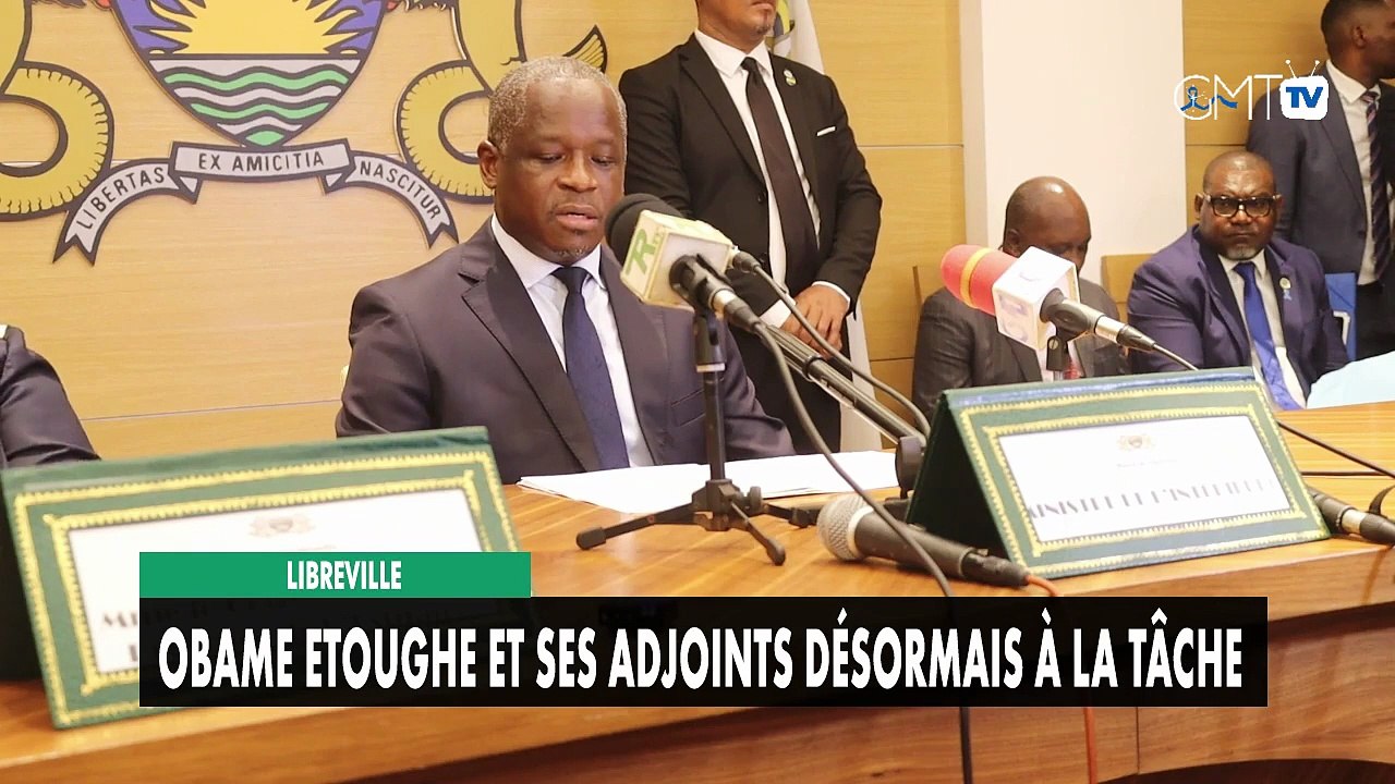 [#Reportage] Libreville : Obame Etoughe et ses adjoints désormais à la tâche