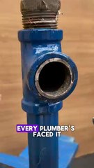 Removing a Broken Fitting the Smart Way | Quick & Simple Plumbing Trick