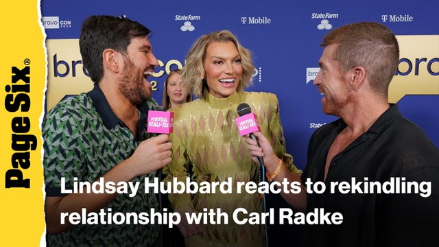 Lindsay Hubbard on being friendly with Carl and explained why they would never ever get back together