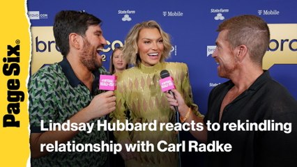 Lindsay Hubbard on being friendly with Carl and explained why they would never ever get back together