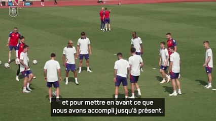 Espagne - De la Fuente : "Ces joueurs ne se lassent jamais de gagner"