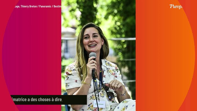 Elle a des réflexes que je n'ai pas : Marie Portolano s'exprime sur ses rapports avec la belle-mère de son fils aîné James, qu'elle a eu avec son ex Léo