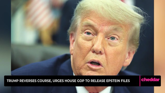 Trump Reverses Course, Urges House GOP to Release Epstein Files