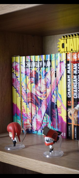 Couvertures custom de Chainsawman