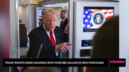 Trump Boosts Bond Holdings with Over $82 Million in New Purchases