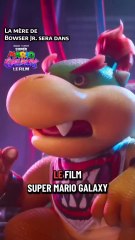 La mère de Bowser Jr. dans Super Mario Galaxy Le Film !