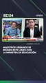 Maestros Urbanos se reúnen este lunes con la ministra de Educación