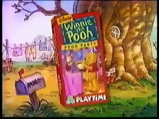 Opening and Closing to Winnie the Pooh and Christmas Too 1994 VHS