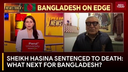 Sheikh Hasina Sentenced To Death; Dhaka Asks India To Extradite Former Bangladesh PM.
