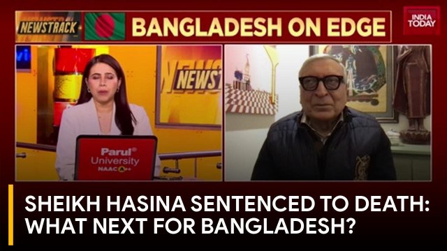 Sheikh Hasina Sentenced To Death; Dhaka Asks India To Extradite Former Bangladesh PM.