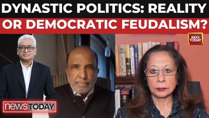 Special Report: Tavleen Singh, Sanjay Jha Debate The Future Of Family-Run Parties In India