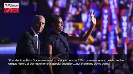 Larry David Returns to HBO With Obamas-Produced Sketch Series | THR News Video