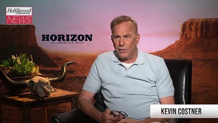 Kevin Costner Opens Up About 'Yellowstone' Departure Announcement: "I Don't Need Drama" | THR News Video