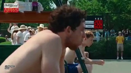 'Challengers:'  Zendaya, Josh O'Connor and Mike Faist Turn Up the Heat in New Trailer | THR News Video