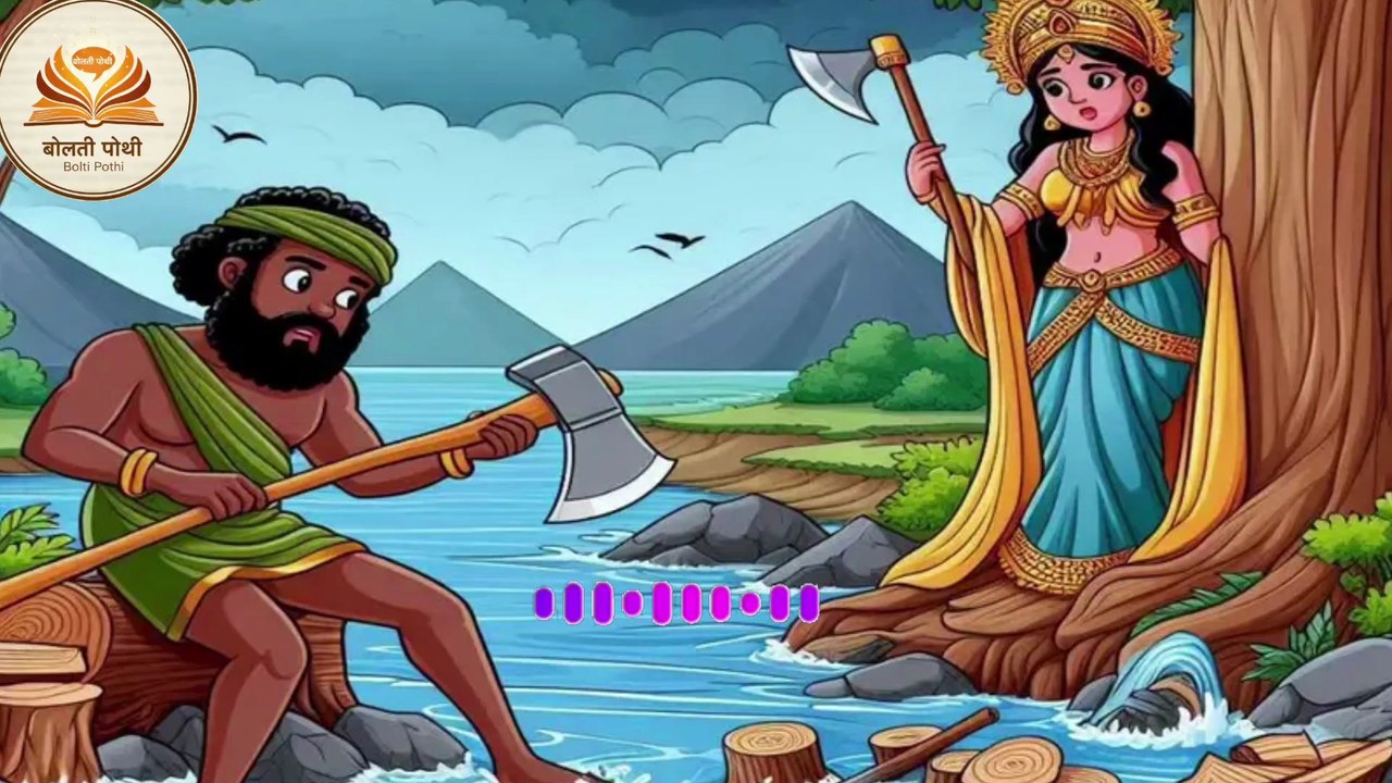 Garib Lakadhara aur Jal ki Devi ki kahani.