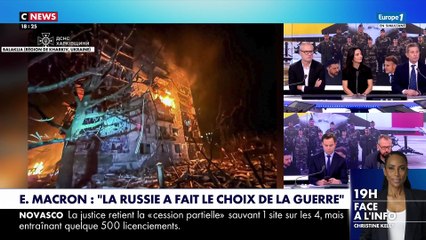 Punchline - Ukraine/ Russie : Emmanuel Macron espère la paix avant 2027