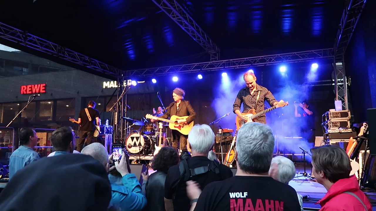 Wolf Maahn - Irgendwo in Deutschland - Buer 26.8.2023