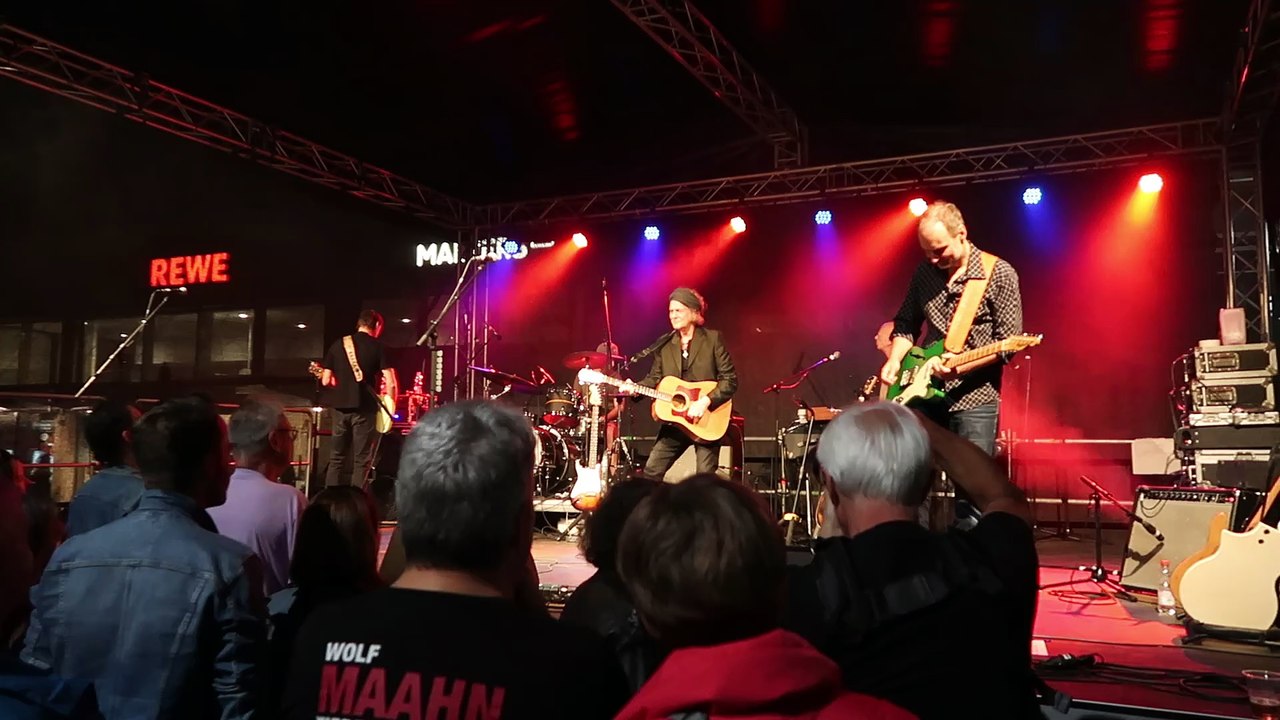 Wolf Maahn - Rosen im Asphalt - Buer 26.8.2023