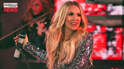 Ariana Grande Subtly Shades Carrie Underwood's Inauguration Performance | THR News Video