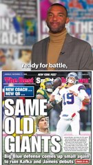 New QB, new coach, same old Giants blowing leads | Back Page Banter