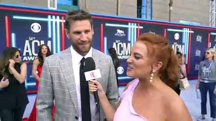 Chase Rice  ACMS Carpet Interview 2019