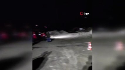 Sivas’ta maden ocağında göçük: 1 işçiyi kurtarma çalışmaları sürüyor