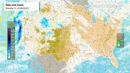 US Weather this Week: Snow and Rain
