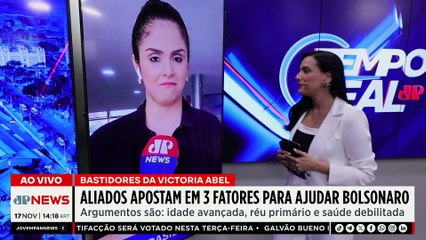 Aliados de Jair Bolsonaro buscam alternativas para convencer Moraes de manter prisão domiciliar