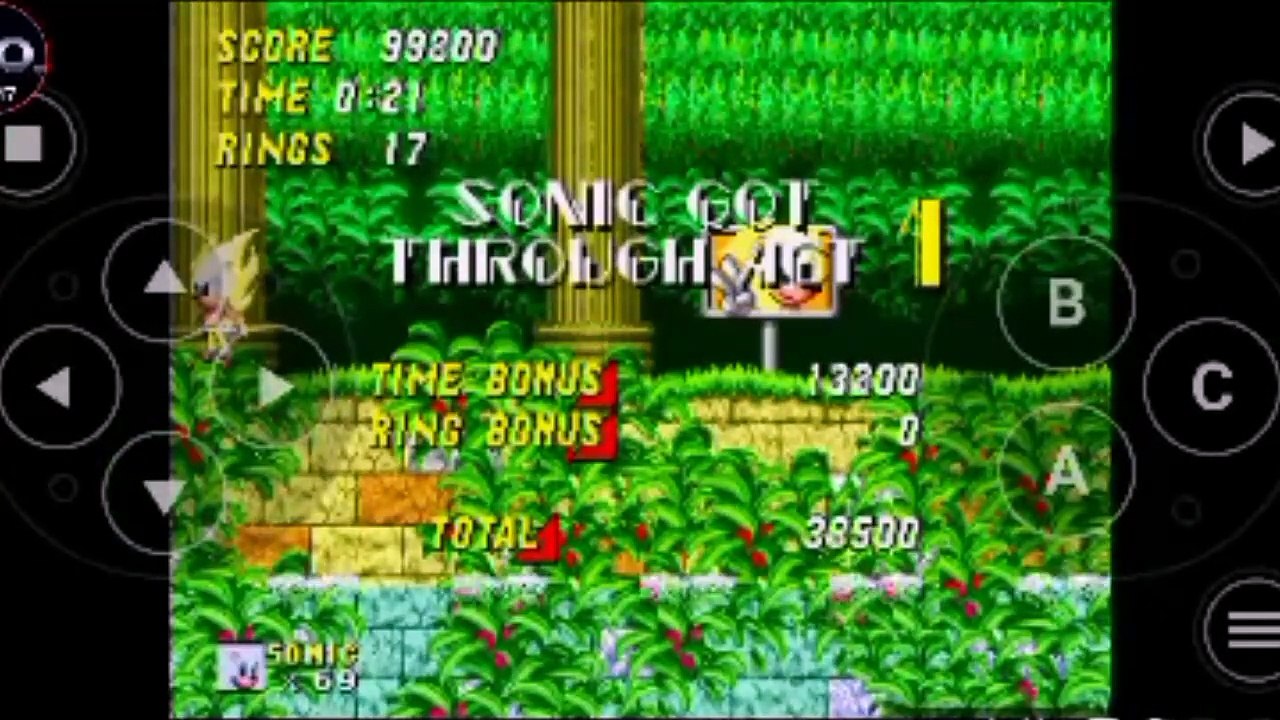SUPER SONIC IN SONIC 2