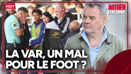 Arbitrage : "La VAR déresponsabilise les arbitres" regrette Derrien