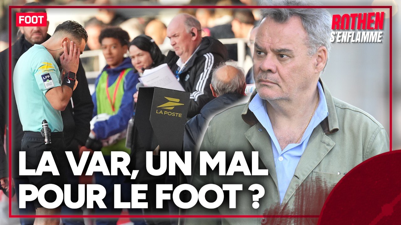 Arbitrage : "La VAR déresponsabilise les arbitres" regrette Derrien