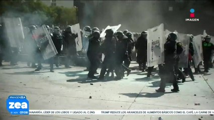 Así se vivió la marcha de la Generación Z en la CDMX