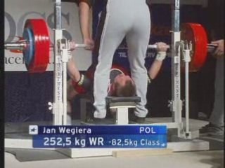 Records d'halterophilie - musculation