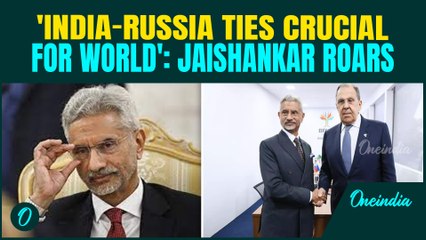 VIDEO: Jaishankar’s Moscow Visit Triggers Buzz Ahead Of Putin's BIG India Visit And U.S Tariff War