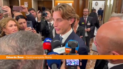 Bove "Un onore che la legge sul primo soccorso porti il mio nome"