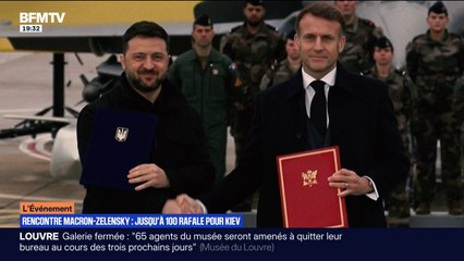 Rencontre entre Emmanuel Macron et Volodymyr Zelensky: les coulisses d'un accord historique