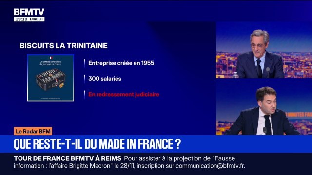 Brandt en redressement judiciaire, actionnaires étrangers dans des entreprises françaises... Que reste-t-il du Made in France ?