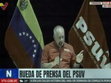 Sec. Gral. del PSUV informó que movilizaron más de 4 millones de venezolanos en la reciente jornada