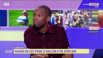 Achraf Hakimi parmi les finalistes pour le prix du meilleur joueur africain de l'année 2025, Serhou Guirassy absent - Foot