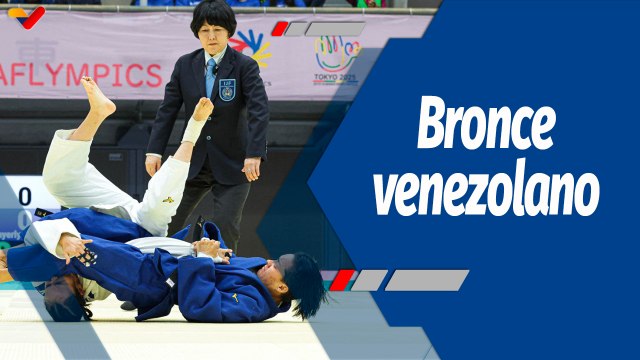 Deportes VTV | Venezuela logró medalla de bronce en los Juegos Sordolímpicos de Tokio