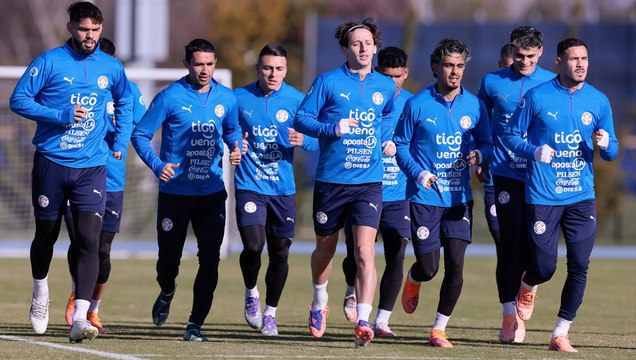Paraguay se prepara para enfrentar a la Selección Mexicana de Javier Aguirre