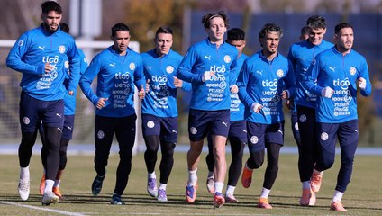 Paraguay se prepara para enfrentar a la Selección Mexicana de Javier Aguirre