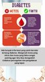 Mitos dan Fakta Mengenai Diabetes #quotes #kesahatan