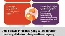 Mitos dan Fakta Mengenai Diabetes #quotes #kesahatan