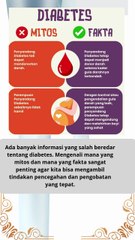 Mitos dan Fakta Mengenai Diabetes #quotes #kesahatan