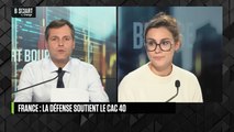 SMART BOURSE - France : la défense soutient le CAC 40
