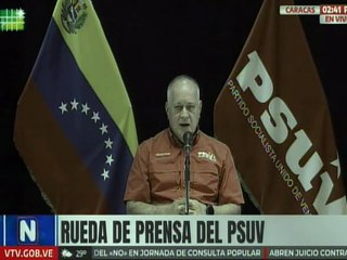 Sec. Gral. del PSUV: La bandera de Venezuela siempre ha sido símbolo de paz, libertad y soberanía