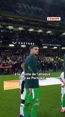 Comment Troy Parrott est devenu le nouveau héros du football irlandais - Foot - Qualif. Coupe du monde