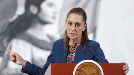 Sheinbaum sobre la marcha de la generación Z: “Mucho adulto, pocos jóvenes”